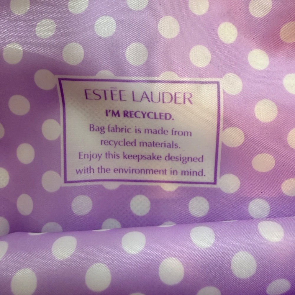 Este Lauder Comic Theme Tote Bag - image 2